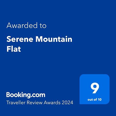 Serene Mountain Flat Clovelly Dış mekan fotoğraf